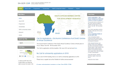 Desktop Screenshot of drd-sa.org