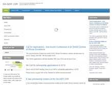 Tablet Screenshot of drd-sa.org